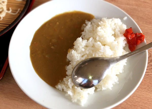 「ミニカレーもり(850円)」@のん㐂の写真