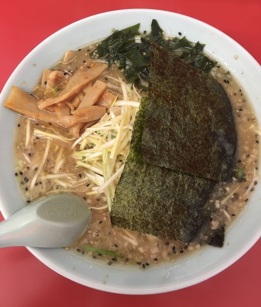 「ネギみそラーメン　860円」@ラーメンショップ 太田店の写真