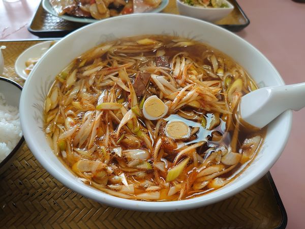 「ネギラーメン」@天津飯店 東和田店の写真