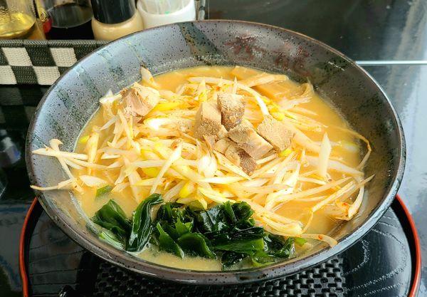 「ネギ味噌らーめん」@らーめんの秀龍の写真