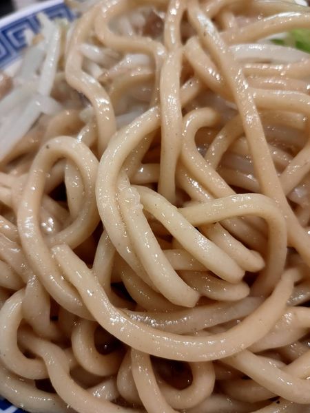 「炙り味噌二郎」@豚骨醤油家系ラーメン 達磨堂の写真