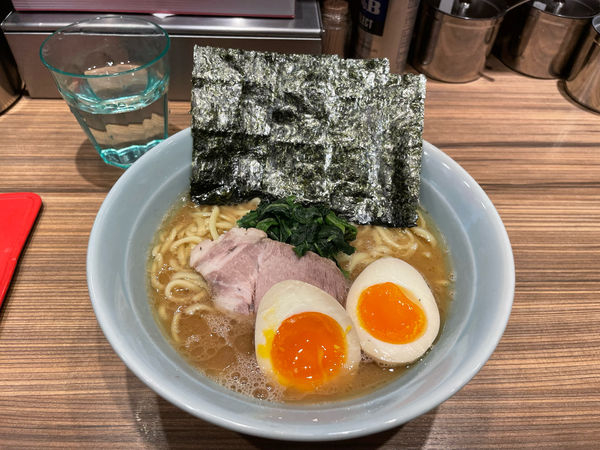 「ラーメン(680円)」@横浜らーめん渡来武 総本店の写真