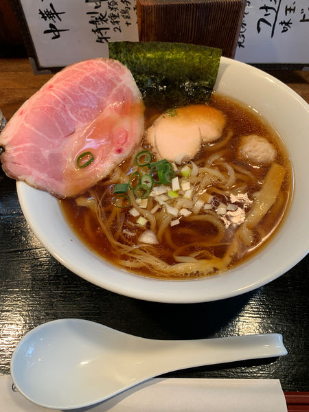 「中華そば」@粉麺小屋の写真