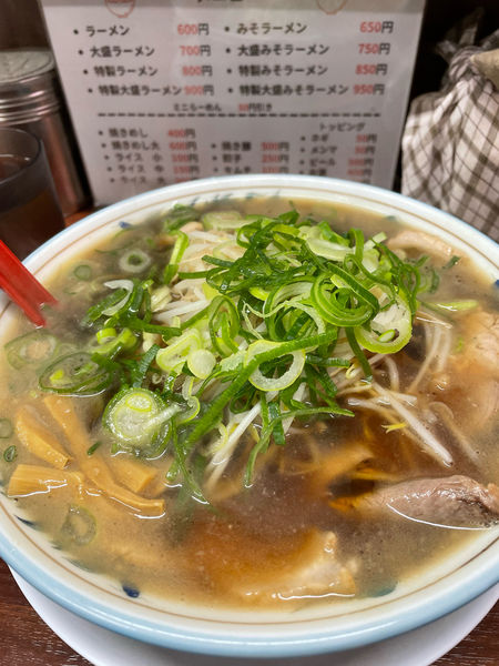 「特製ラーメン」@ラーメン藤 大手筋店の写真