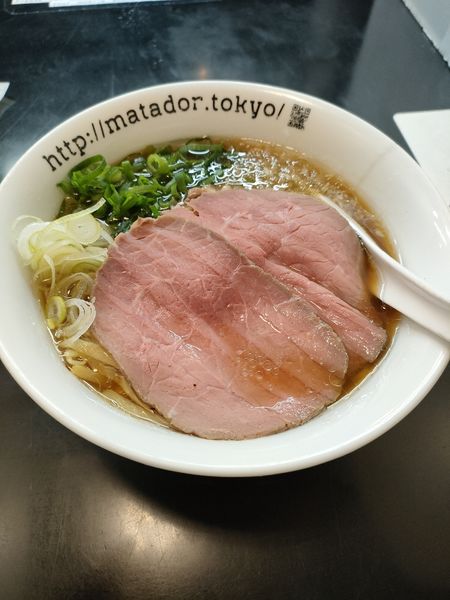 「贅沢らぁめん」@牛骨らぁ麺 マタドール 本店の写真