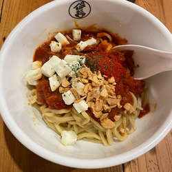 アラビアータまぜそば