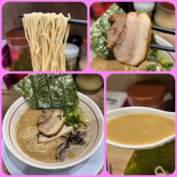 「らーめん¥680+替玉¥100」@麺場 絆1048の写真