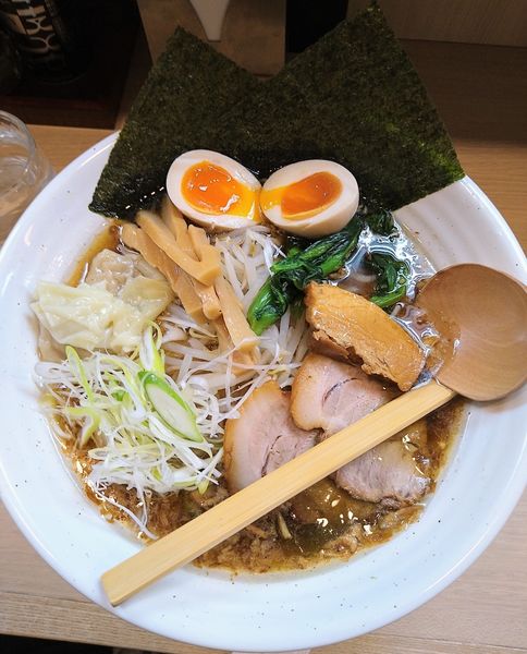 「特製醤油そば」@塩そば 一榮の写真