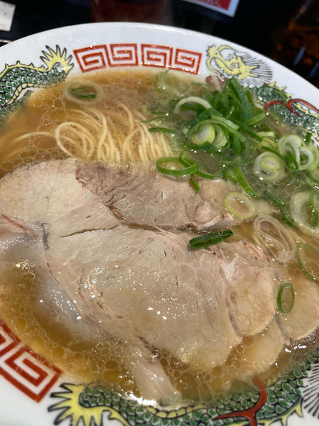 「ラーメン」@博多ラーメン専門店 幸ちゃんラーメン 西月隈店の写真
