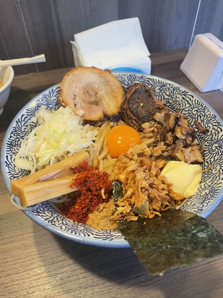 「まぜそば大」@狼煙 〜NOROSHI〜の写真