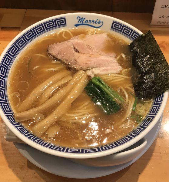 「中華そば ¥800」@morrisの写真