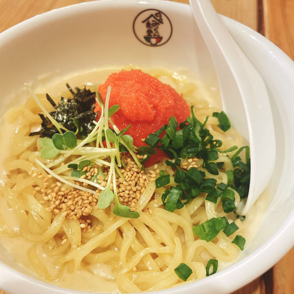 「明太子クリーム」@イタリアンまぜそばのお店 みくちゃん食堂の写真