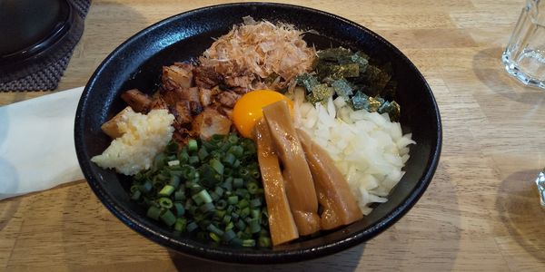 「味噌まぜそば」@麺や一多の写真