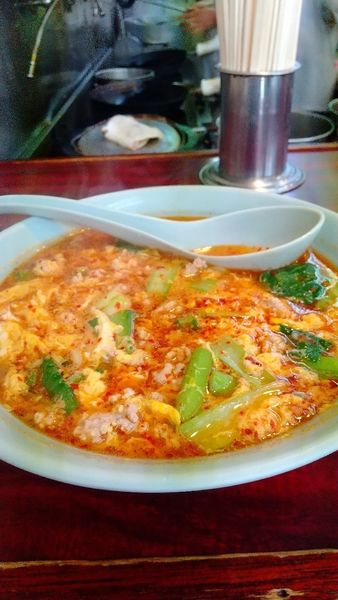 「タンタン麺」@上大岡タンタンの写真