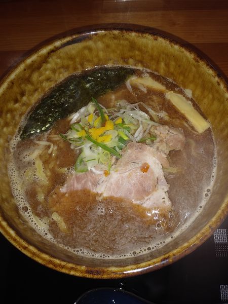 「鶏鰹らーめん」@麺匠 昴の写真