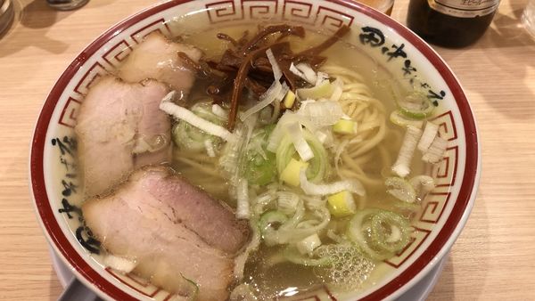 「中華そば」@中華そば専門 田中そば店 武蔵境店の写真