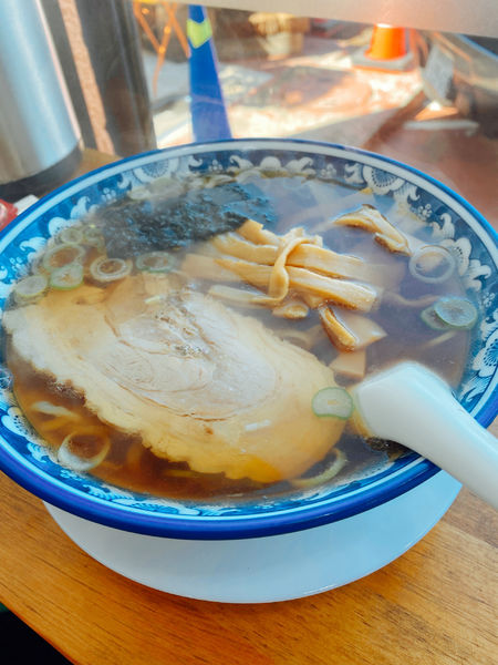 「メンマラーメン」@青竹手打ラーメン ほそやの写真