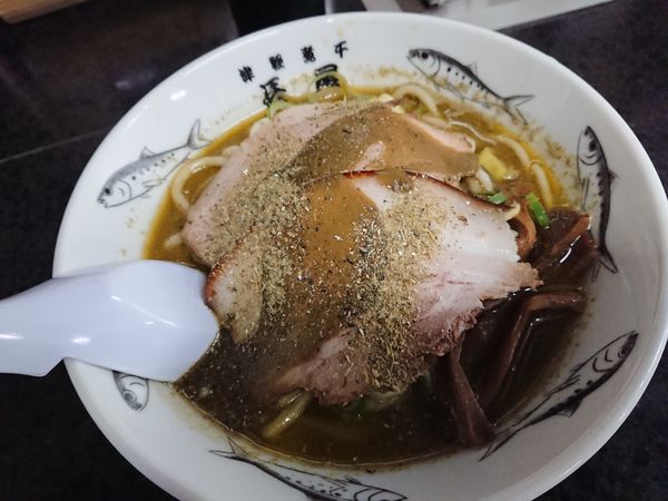 「ごぐにぼMAX 900円」@長尾中華そば 西バイパス店の写真