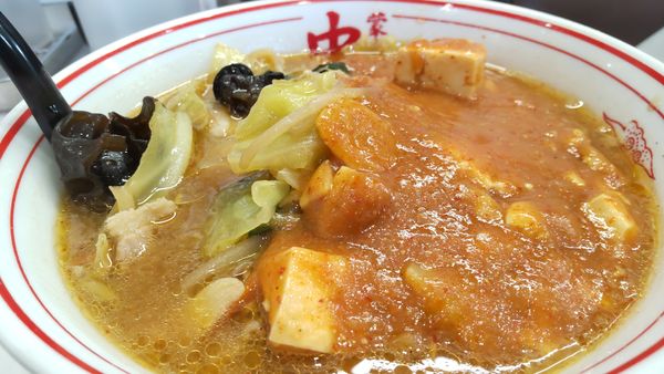 「蒙古タンメン820円」@蒙古タンメン中本 高崎店の写真