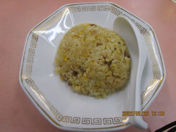 「半チャーハンとラーメンSet 830円」@宝来の写真