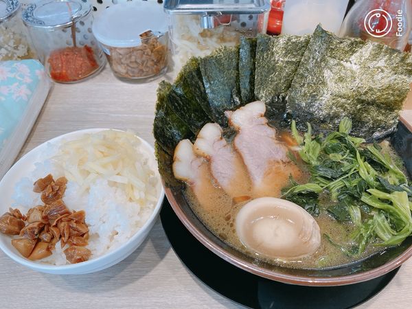「チャーシュー麺」@ラーメン桜道の写真