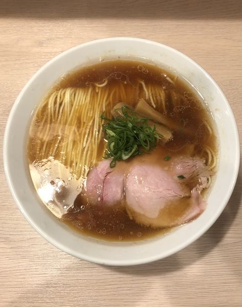 「醤油らーめん大盛（￥650+100）」@麺笑巧真の写真