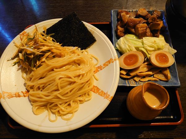 「スペシャル胡麻だれつけ麺」@福寅の写真
