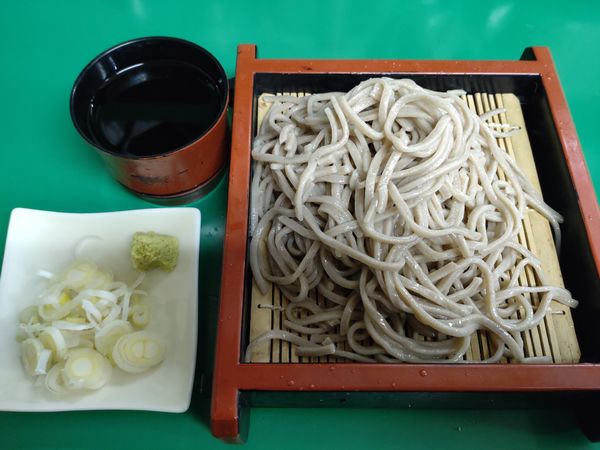 「つけ蕎麦　６０５円」@大地の写真