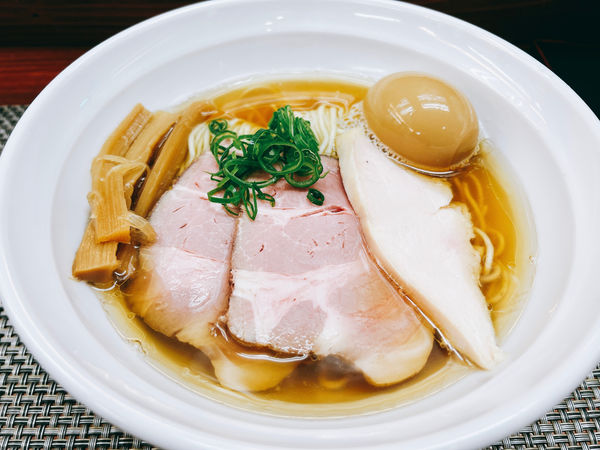 「太刀魚煮干し 太刀魚節 龍野乃刻」@麺や 睡蓮の写真
