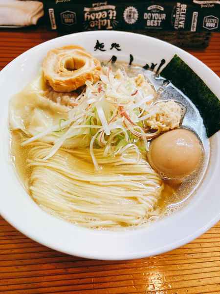 「特製太刀魚らぁ麺 雨叢雲」@麺処 いし川の写真