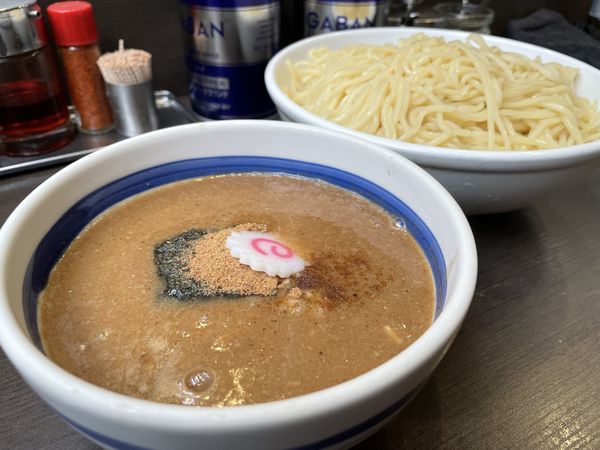 「濃厚魚介もりそば」@東池袋大勝軒 南池袋店の写真