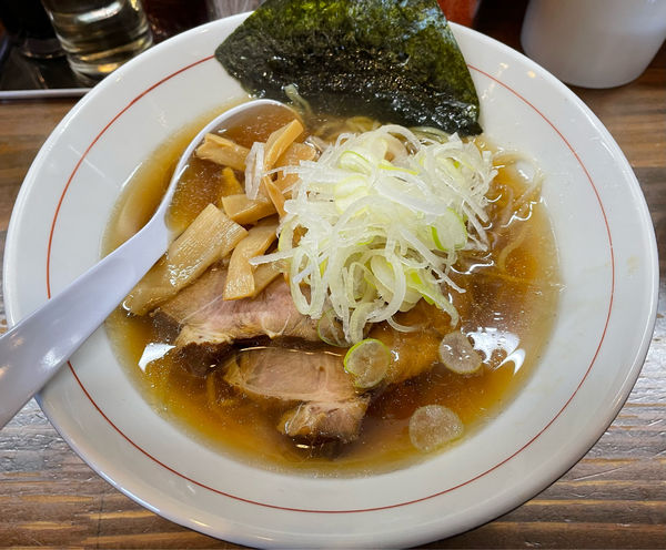 「醤油ラーメン」@スタミナラーメン がむしゃの写真