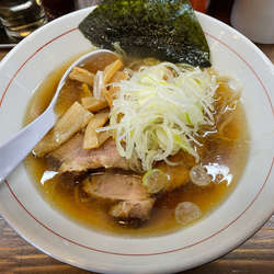 醤油ラーメン
