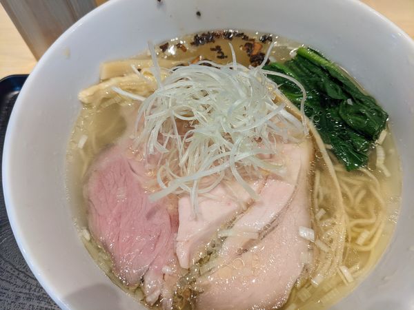 「淡麗塩」@超純水採麺 天国屋の写真