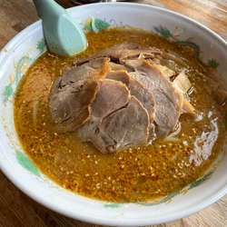 こってり味噌カレーラーメン