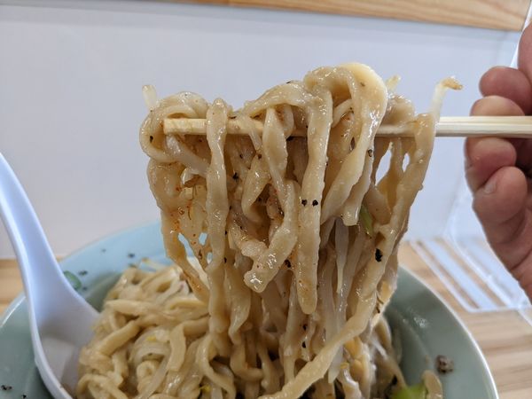 「ラーメン小200g」@ラーメン工藤の写真