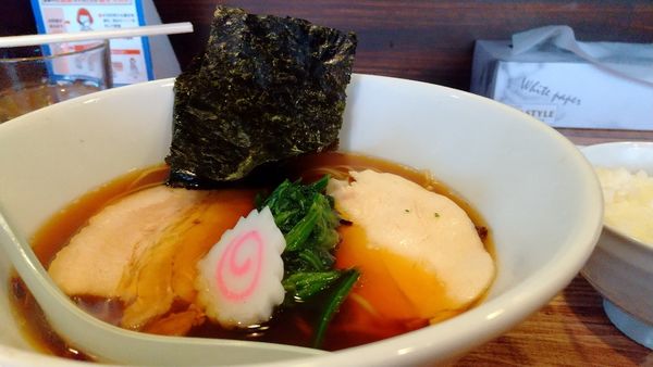 「#極煮干ししょうゆ #880円」@らーめん そよ風の写真