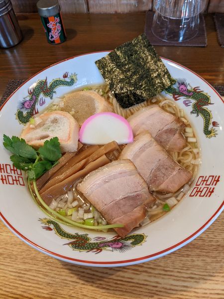 「東京十文字ラーメン」@あかつきほじなしの写真