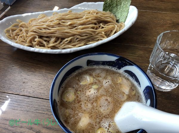 「つけそば大盛(800円+大盛100円)」@つけそば 百乃すけの写真