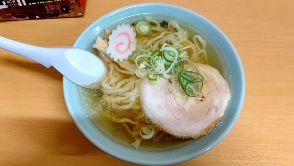 「ラーメン」@らーめん 大金の写真