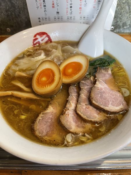 「まるきそば小¥1,000」@中華そば まるきの写真