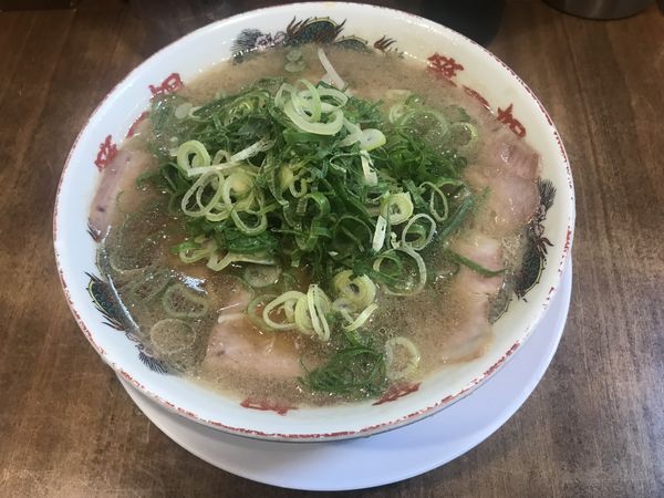 「ラーメン」@本家 第一旭 新宿店の写真