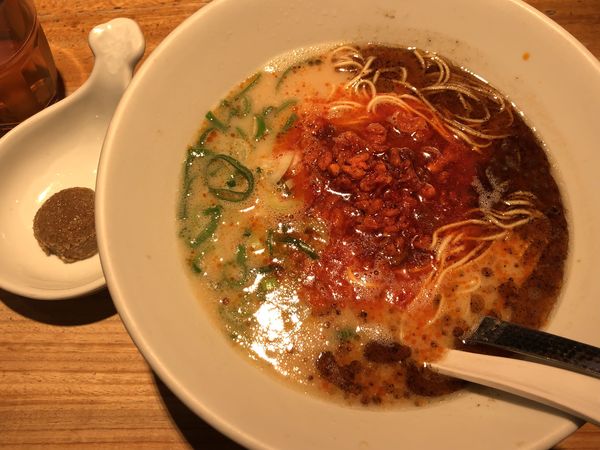 「極からか麺　￥９３０」@博多一風堂 刈谷店の写真