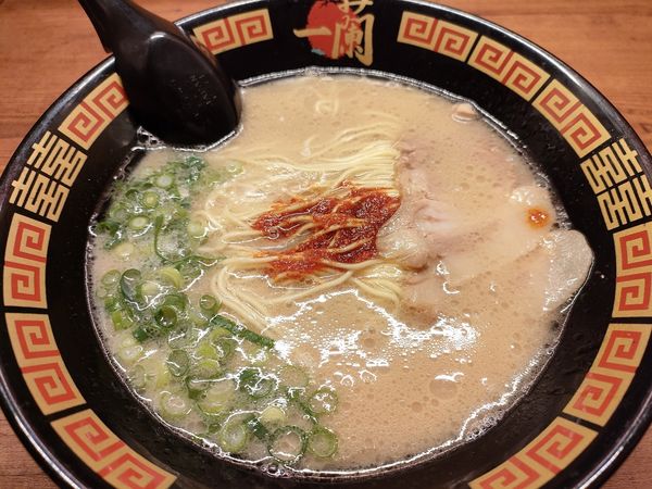 「ラーメン   930円」@一蘭 京都河原町店の写真