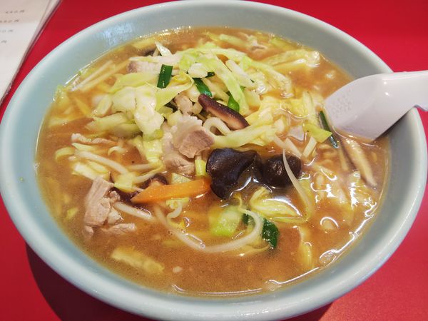 「味噌湯麺　（ミソタンメン）」@俵屋飯店の写真