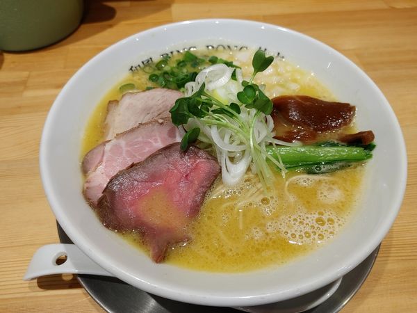 「濃厚醤油そば850円」@和風ピンポン竹末の写真