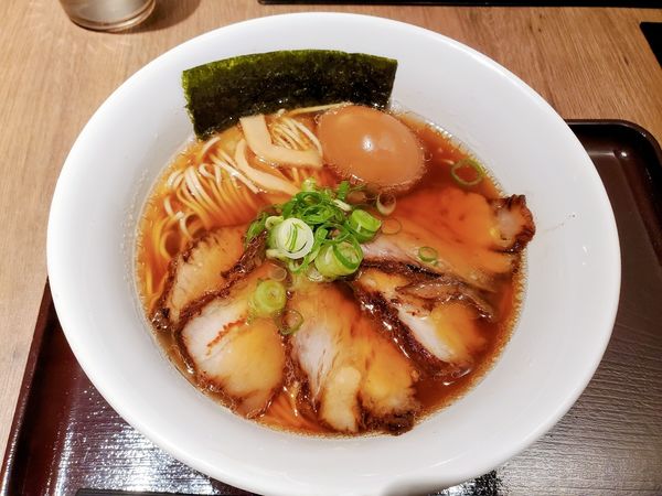 「特製中華そば」@カドヤ食堂 阪神梅田店の写真