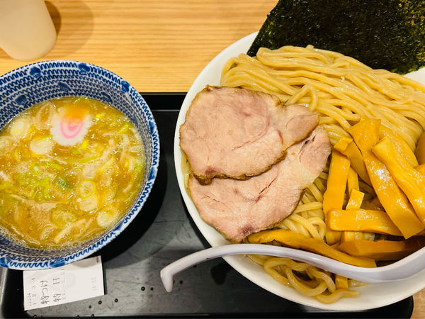 「特製つけ麺　特盛」@舎鈴 横浜ポルタ店の写真