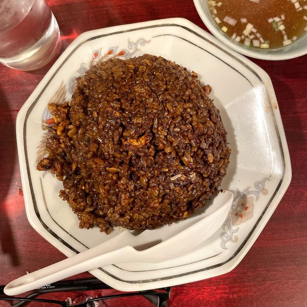 「ニンニクチャーハン」@ミッキー飯店の写真