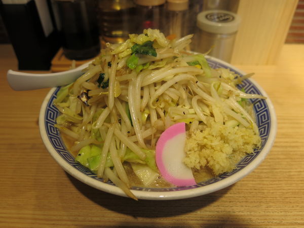 「タンメン：740円」@東京タンメン トナリ 西葛西店の写真